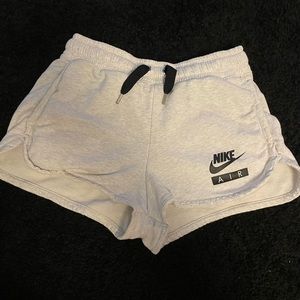 Light grey cotton Nuke shorts size small